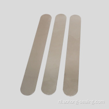 Hogedrukweerstoffen meter glazen mica -pakking